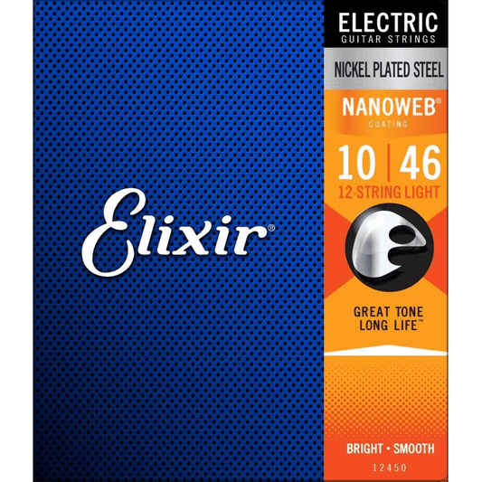 Elixir 12 String Nanoweb Electric 10-46 - Musiclandshop