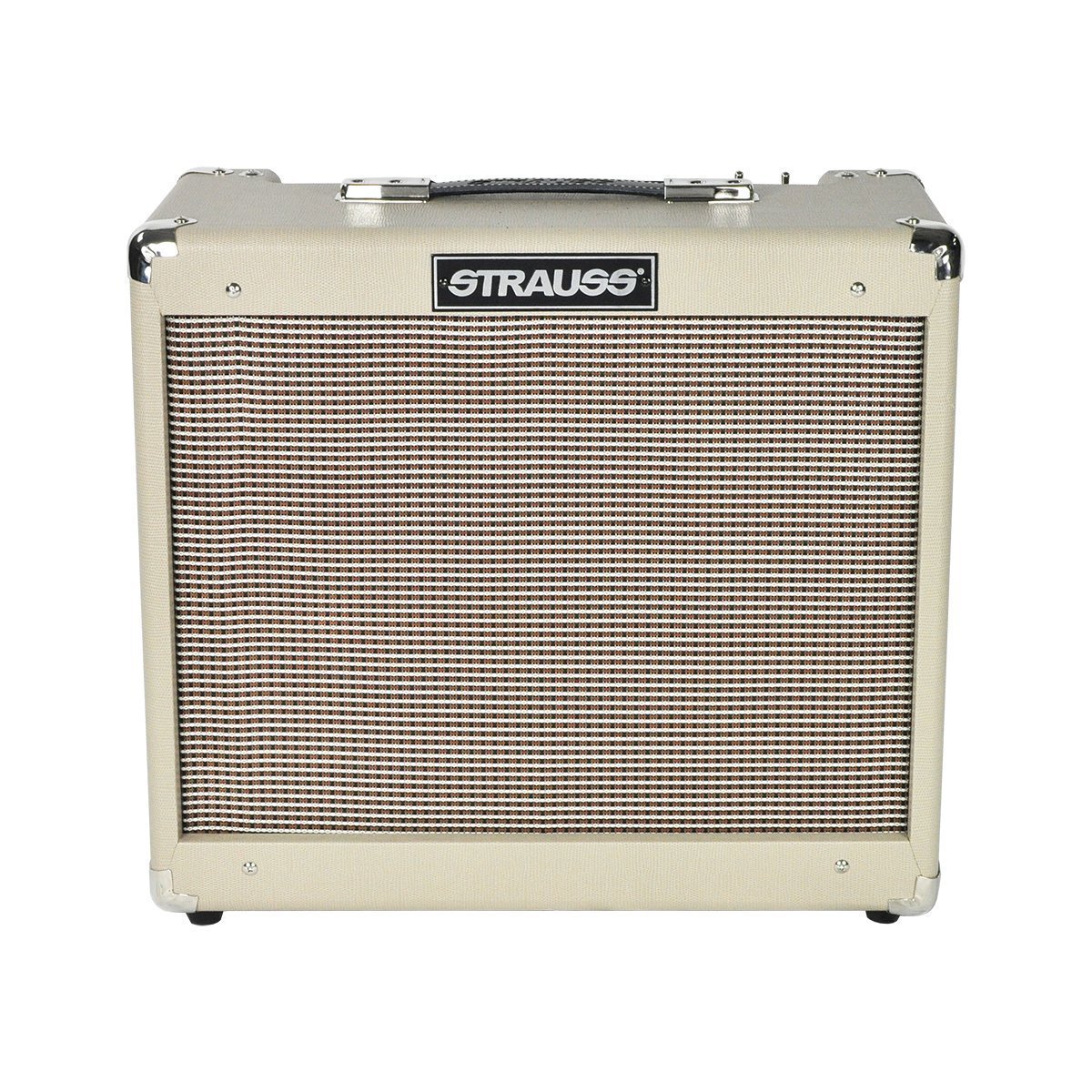 Strauss SVT-20R 20 Watt Combo Valve Amplifier with Reverb Tweed - Musiclandshop