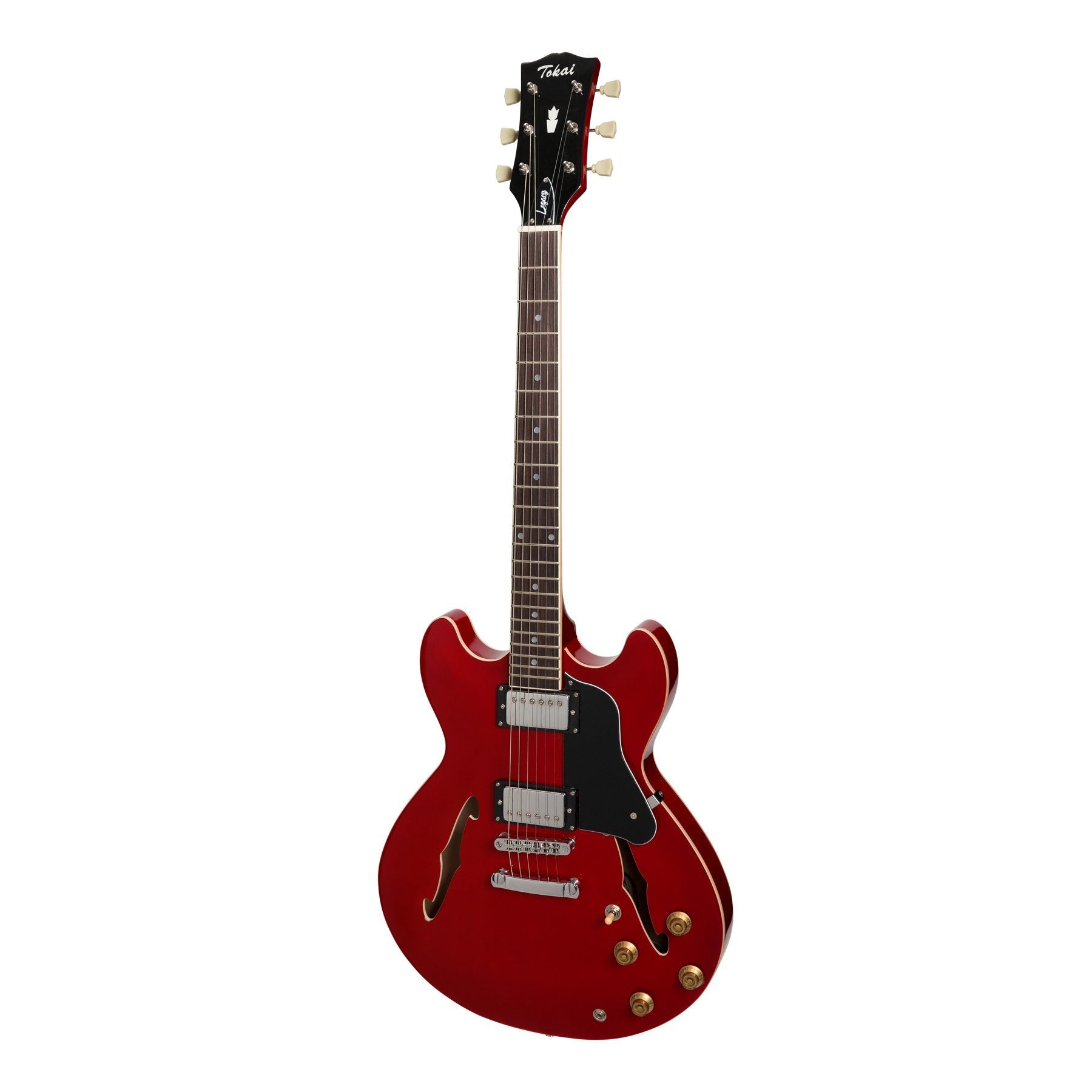 Tokai Legacy ES Style Electric Guitar (Cherry) - Musiclandshop